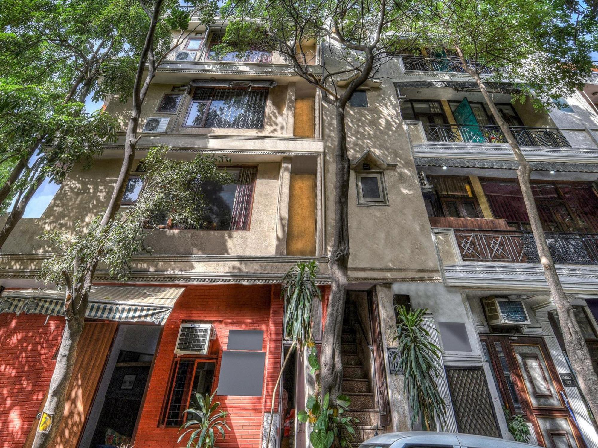 Hotel Dream Palace Laxmi Nagar Nuova Delhi Esterno foto